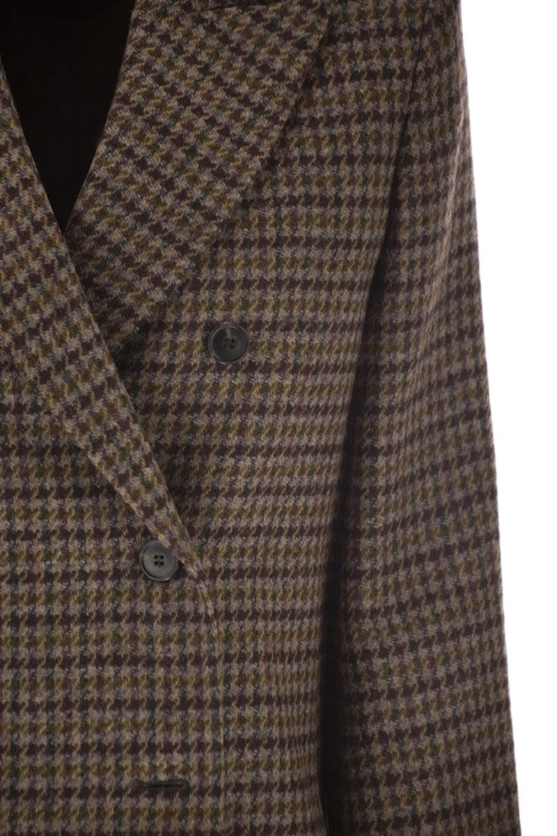 WEEKEND MAX MARA Cropped Wool Blend Blazer