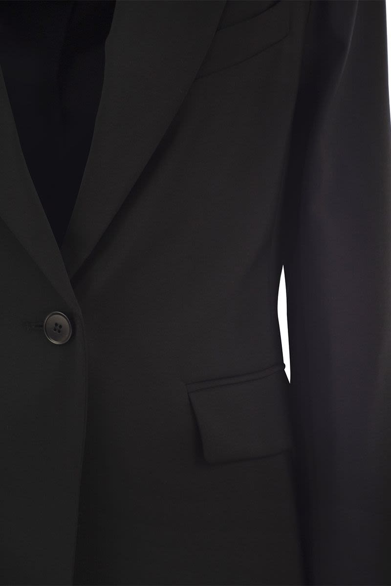 WEEKEND MAX MARA Natural Stretch Wool Blazer - FW25