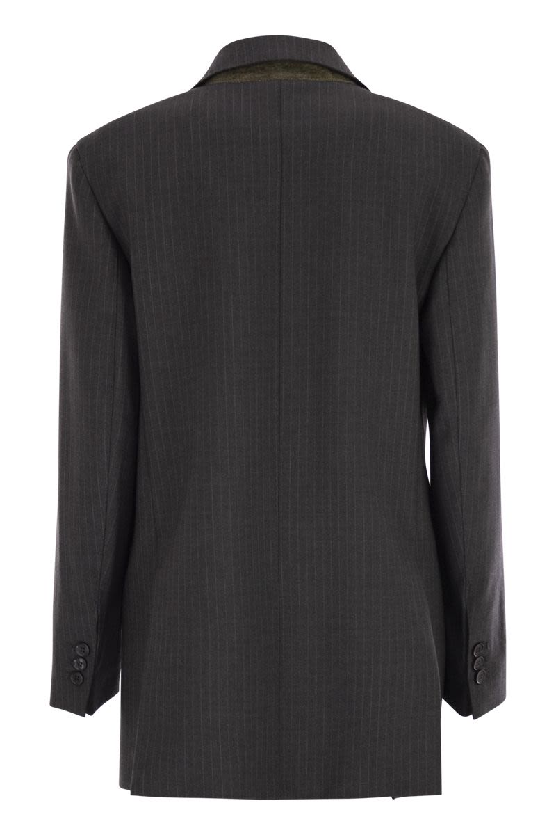 WEEKEND MAX MARA Relaxed Tailored Wool Blazer