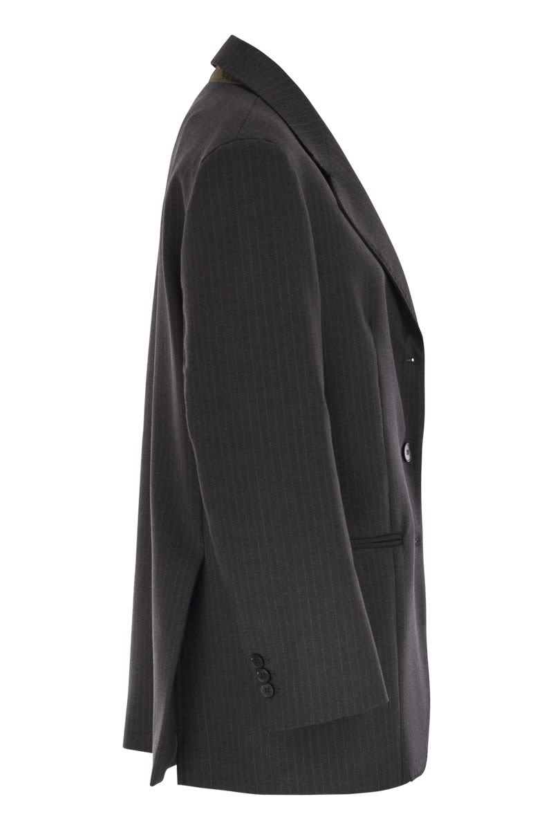 WEEKEND MAX MARA Relaxed Tailored Wool Blazer