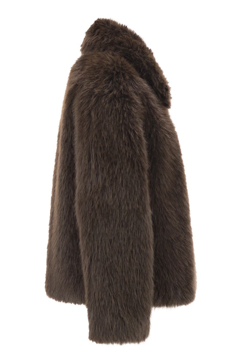 WEEKEND MAX MARA Soft-Effect Crop Jacket