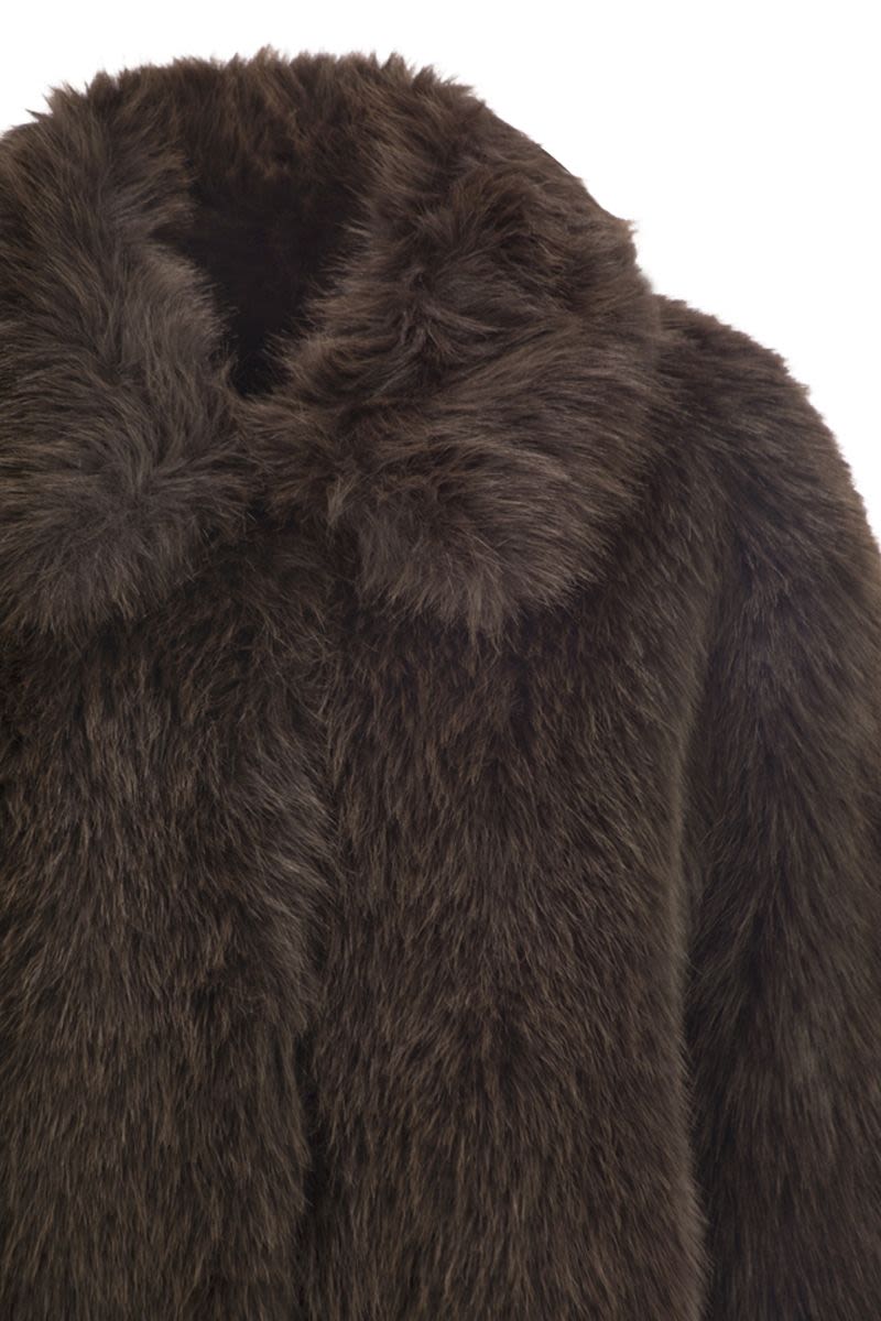 WEEKEND MAX MARA Soft-Effect Crop Jacket