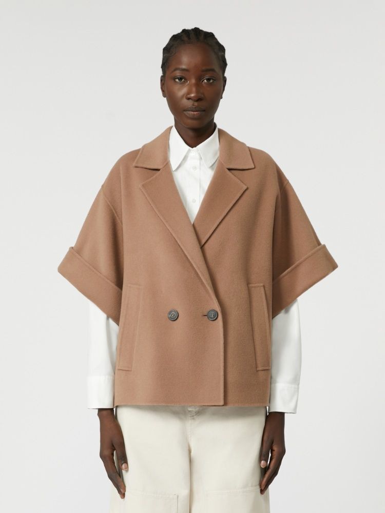 WEEKEND MAX MARA Chic Mini Short Jacket for Women - FW25 Collection