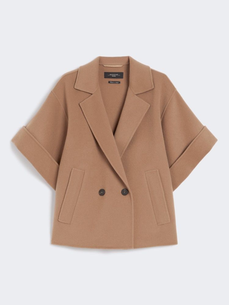 WEEKEND MAX MARA Chic Mini Short Jacket for Women - FW25 Collection