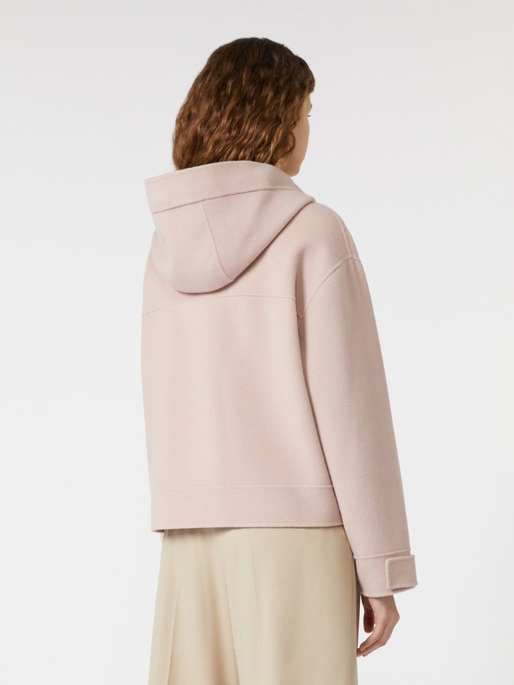 WEEKEND MAX MARA Sporty Cropped Hooded Jacket