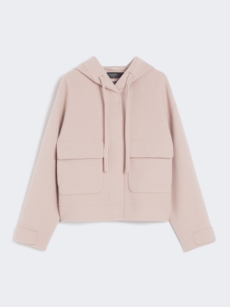 WEEKEND MAX MARA Sporty Cropped Hooded Jacket
