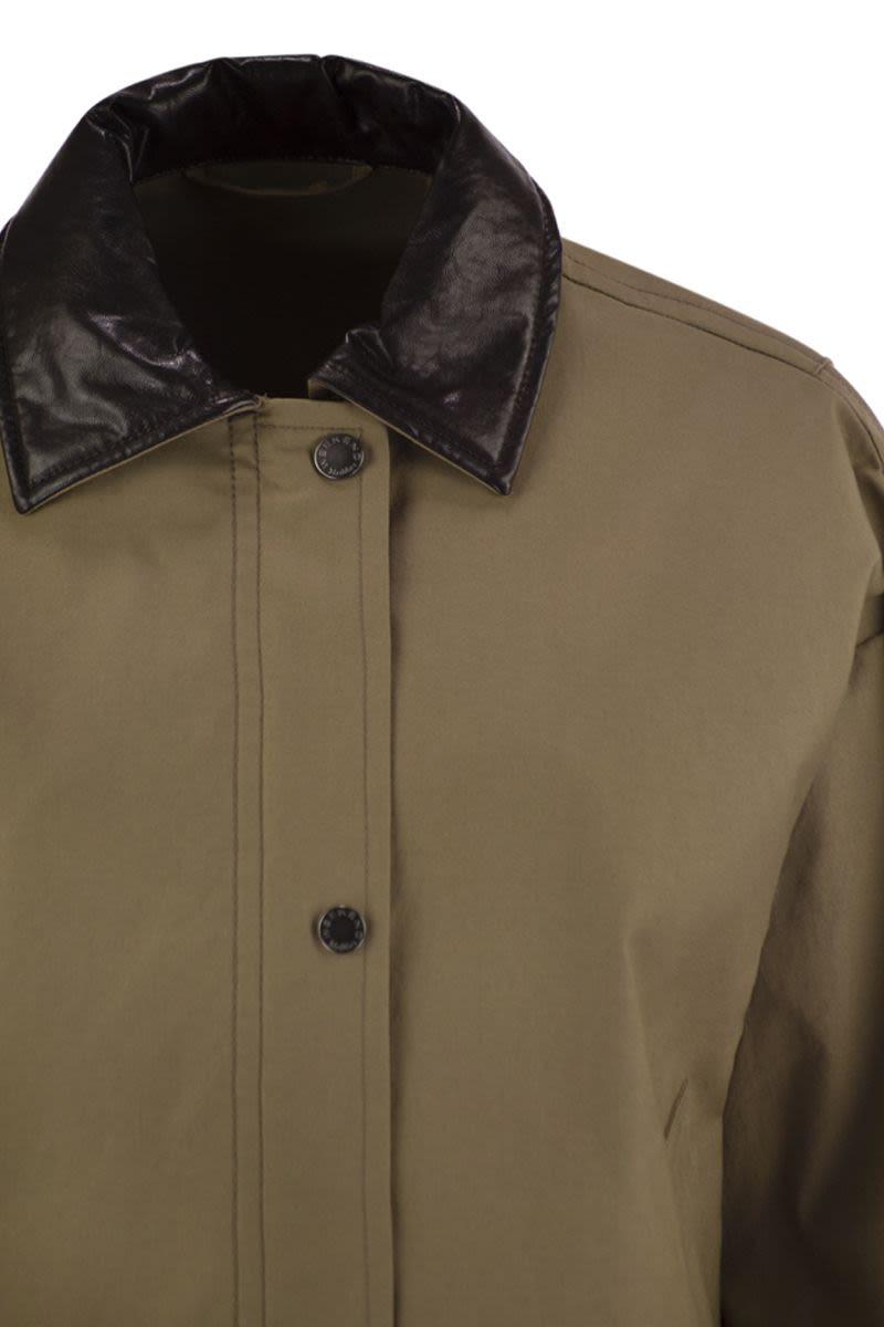 WEEKEND MAX MARA Water-Repellent Cotton Jacket for Women