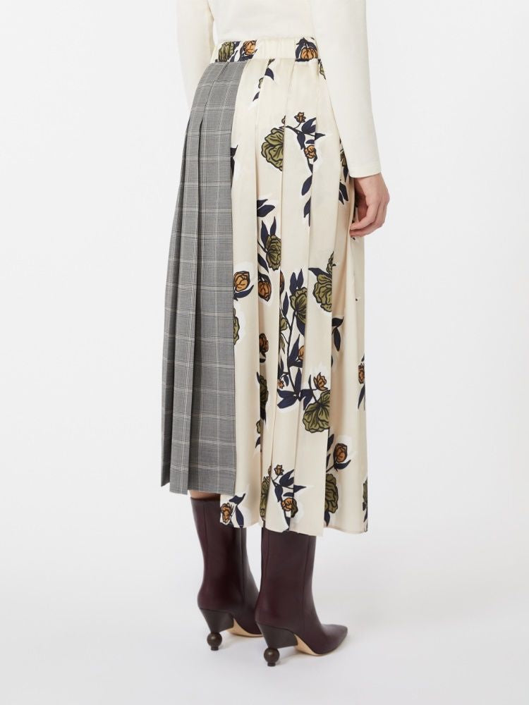 WEEKEND MAX MARA Pleated Midi Skirt