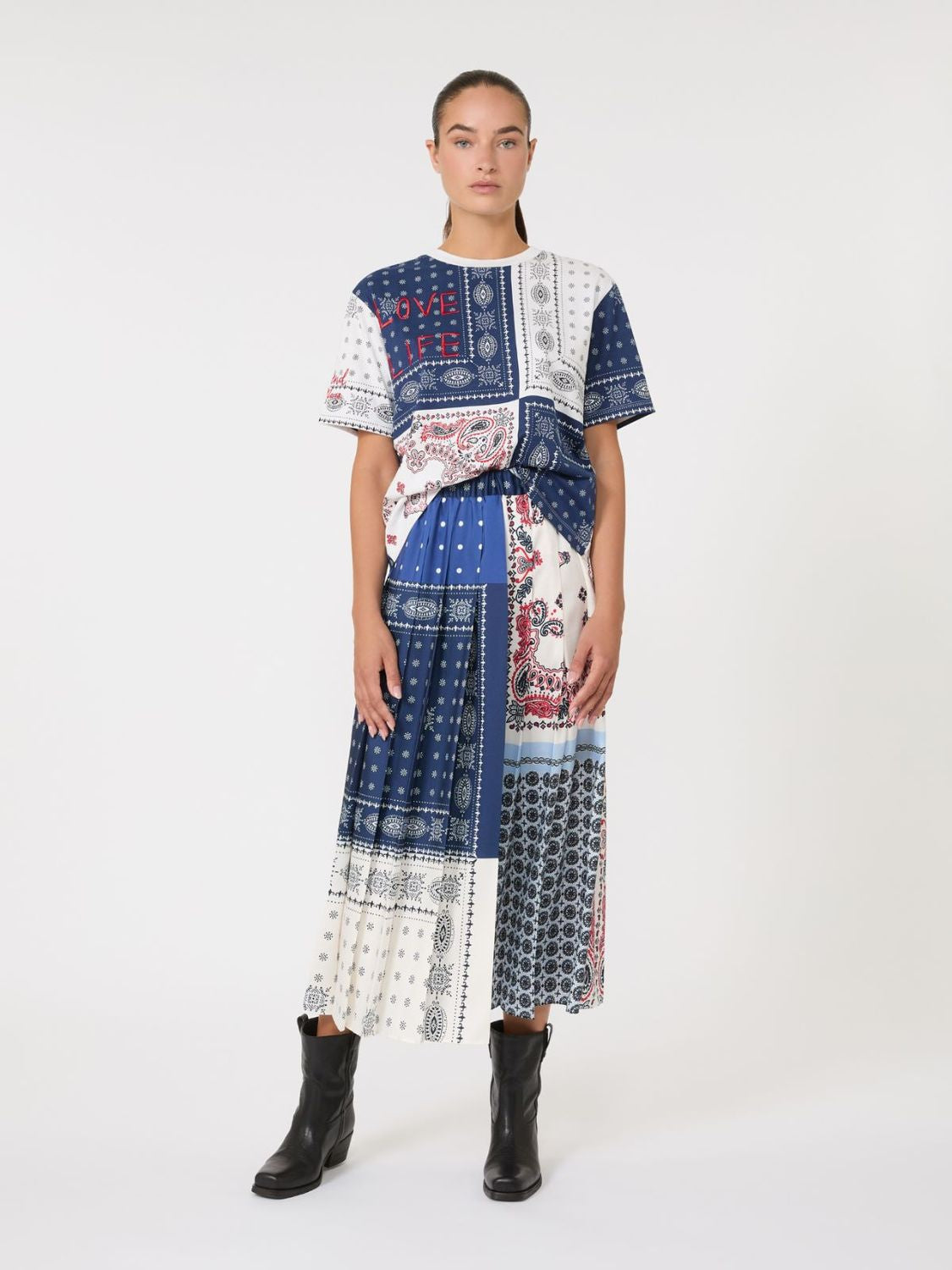 WEEKEND MAX MARA Luna Mini Skirt for Women - FW25 Collection