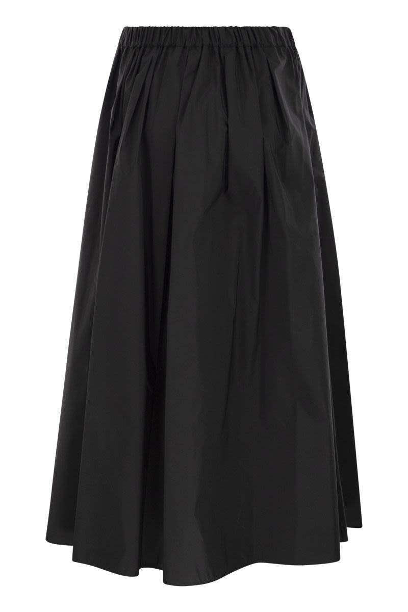 WEEKEND MAX MARA Long Taffeta Skirt