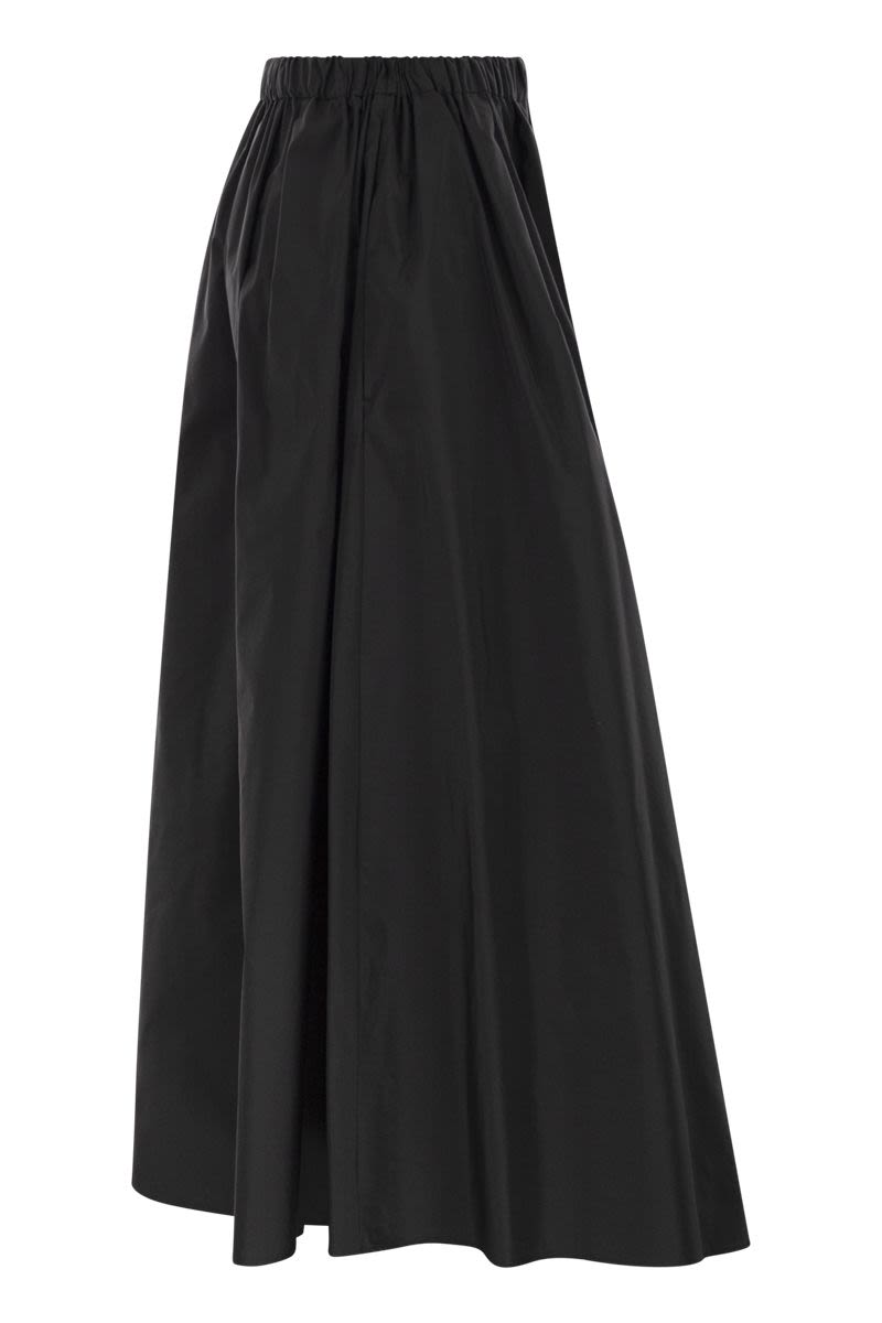 WEEKEND MAX MARA Long Taffeta Skirt
