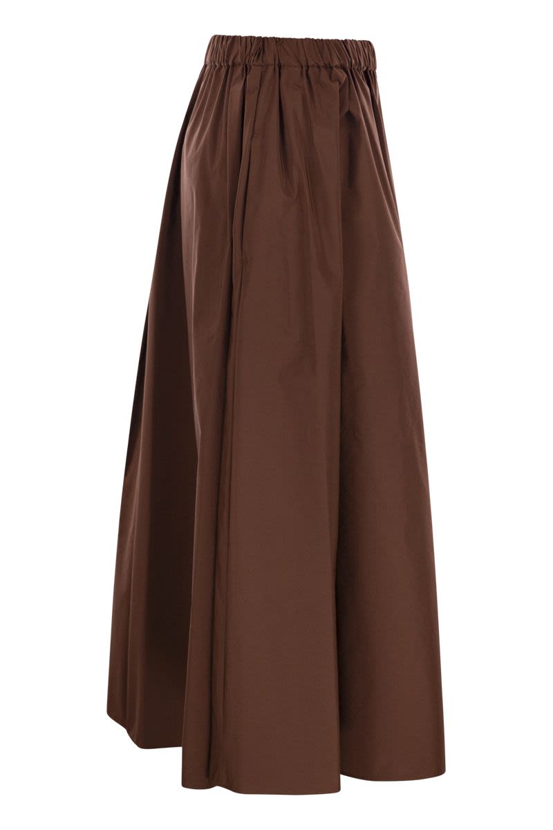 WEEKEND MAX MARA Long Taffeta Skirt