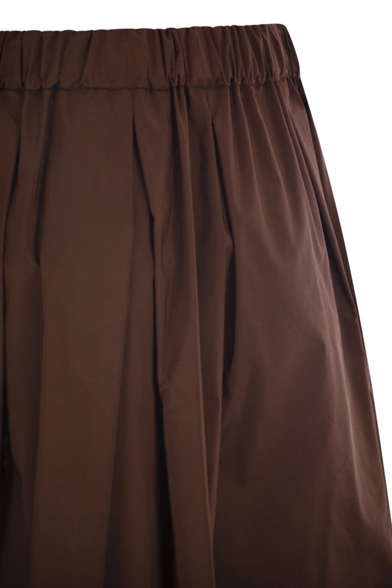 WEEKEND MAX MARA Long Taffeta Skirt