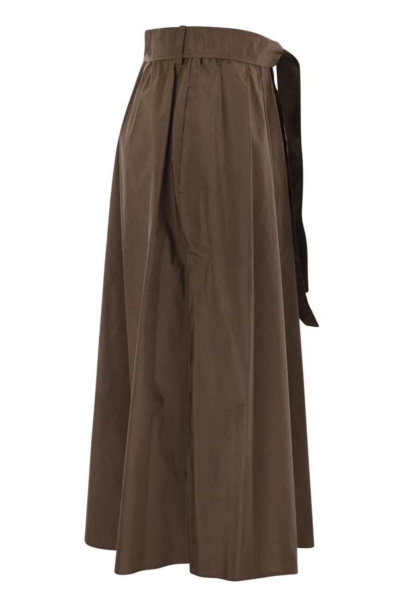 WEEKEND MAX MARA Chic Camel Midi Skirt
