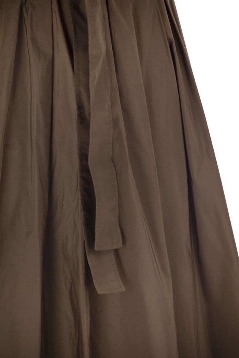 WEEKEND MAX MARA Chic Camel Midi Skirt