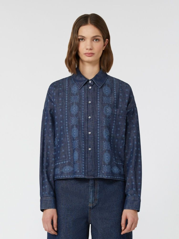 WEEKEND MAX MARA Chic Giochi Button-Up Shirt for Women
