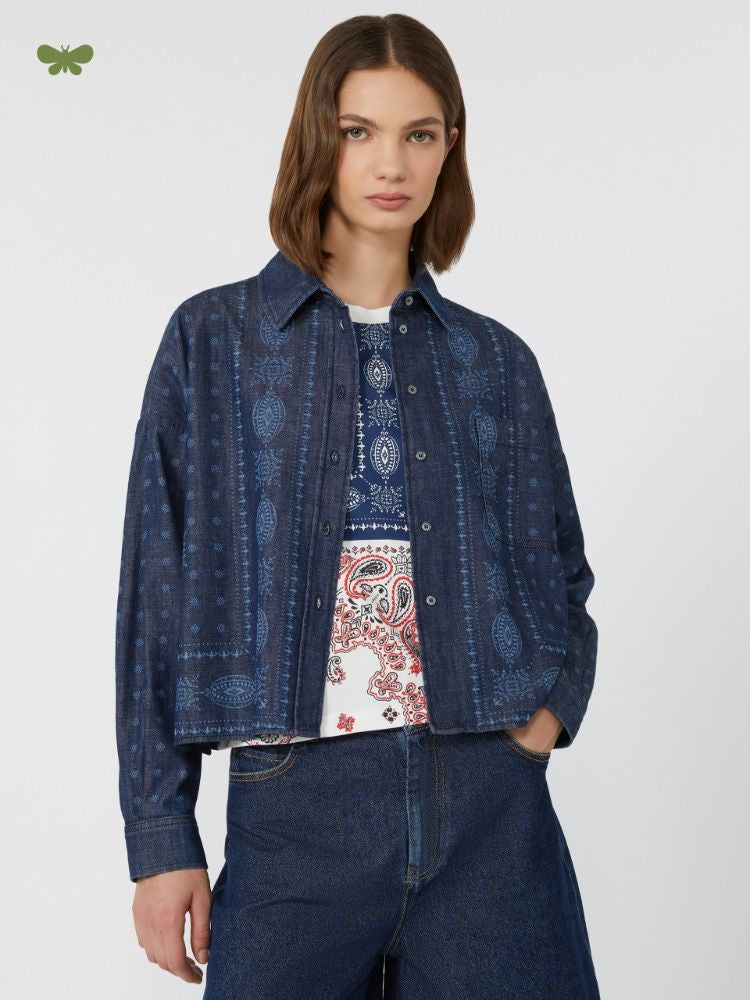 WEEKEND MAX MARA Chic Giochi Button-Up Shirt for Women