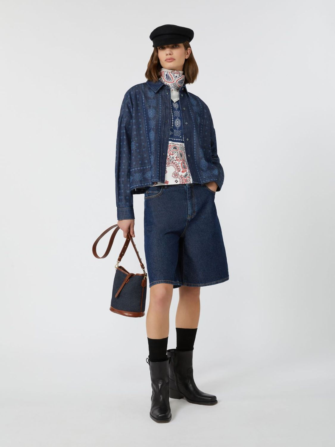 WEEKEND MAX MARA Chic Giochi Button-Up Shirt for Women