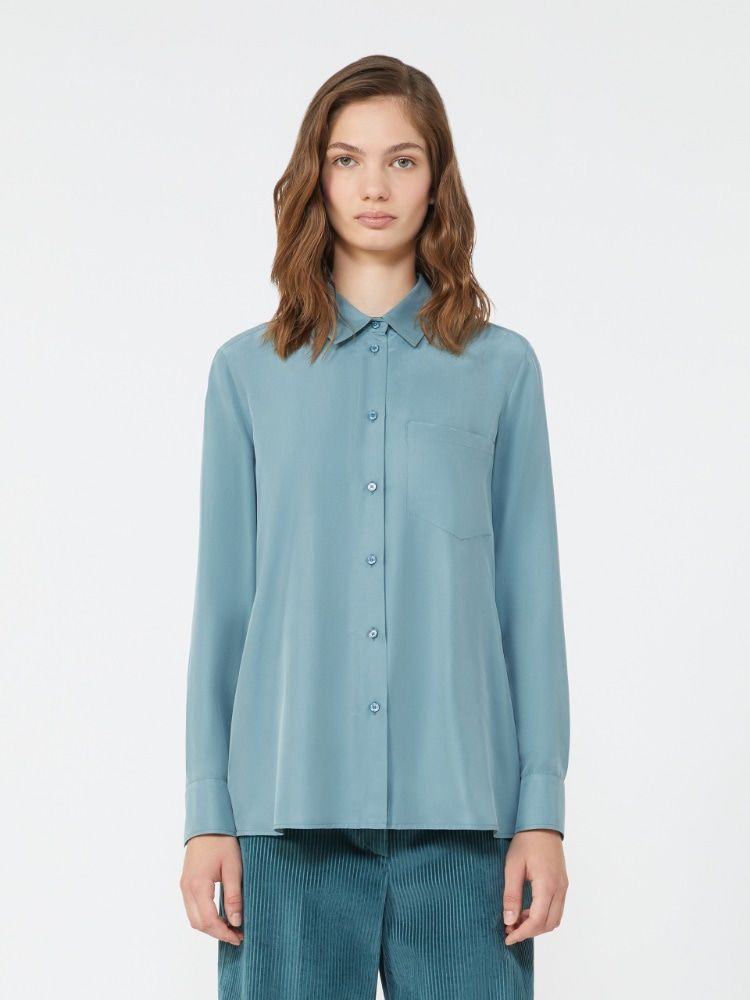 WEEKEND MAX MARA Pamir Silk Shirt for Women