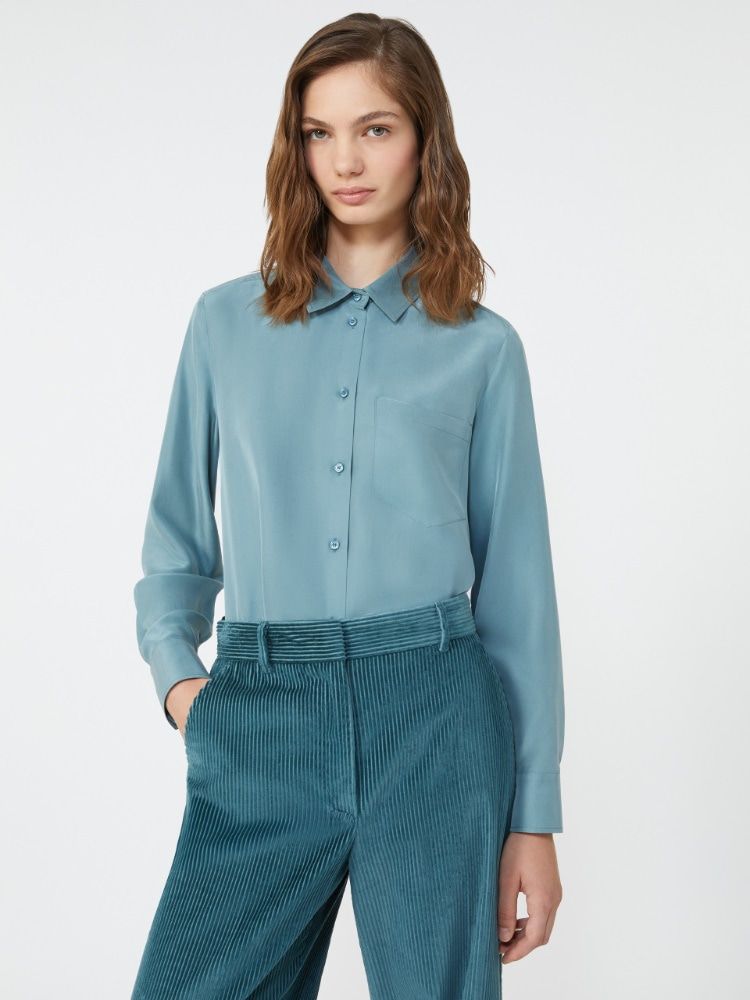 WEEKEND MAX MARA Pamir Silk Shirt for Women