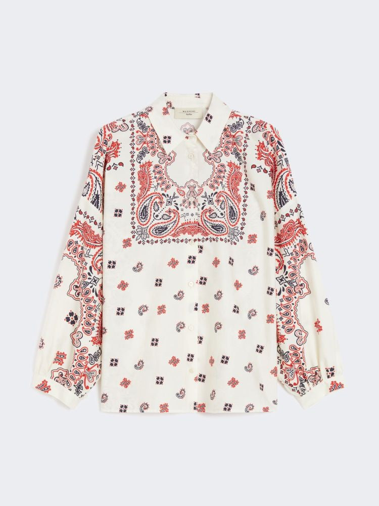WEEKEND MAX MARA Chic Women's Adda Shirt - FW25 Collection