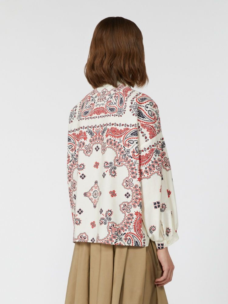 WEEKEND MAX MARA Chic Women's Adda Shirt - FW25 Collection