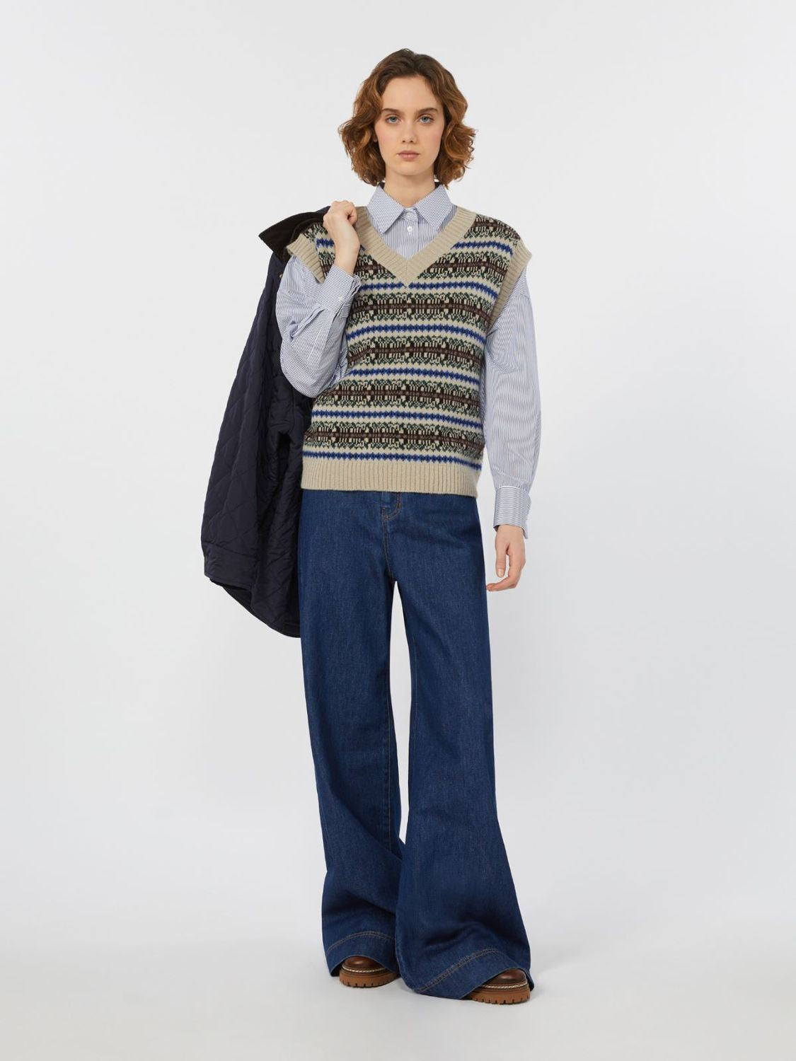 WEEKEND MAX MARA Classic Button-Up Shirt for Women