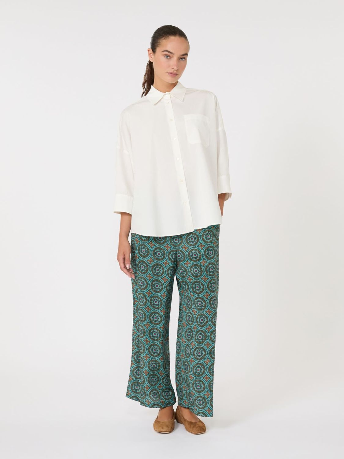 WEEKEND MAX MARA Essential Zavorra Shirt for Women
