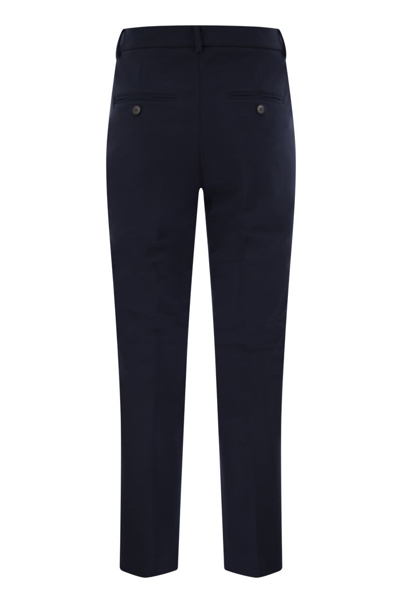 WEEKEND MAX MARA Elegant Ankle-Length Cigarette Trousers