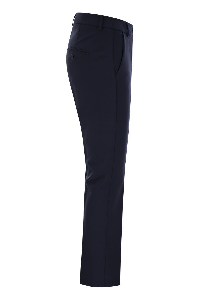 WEEKEND MAX MARA Elegant Ankle-Length Cigarette Trousers