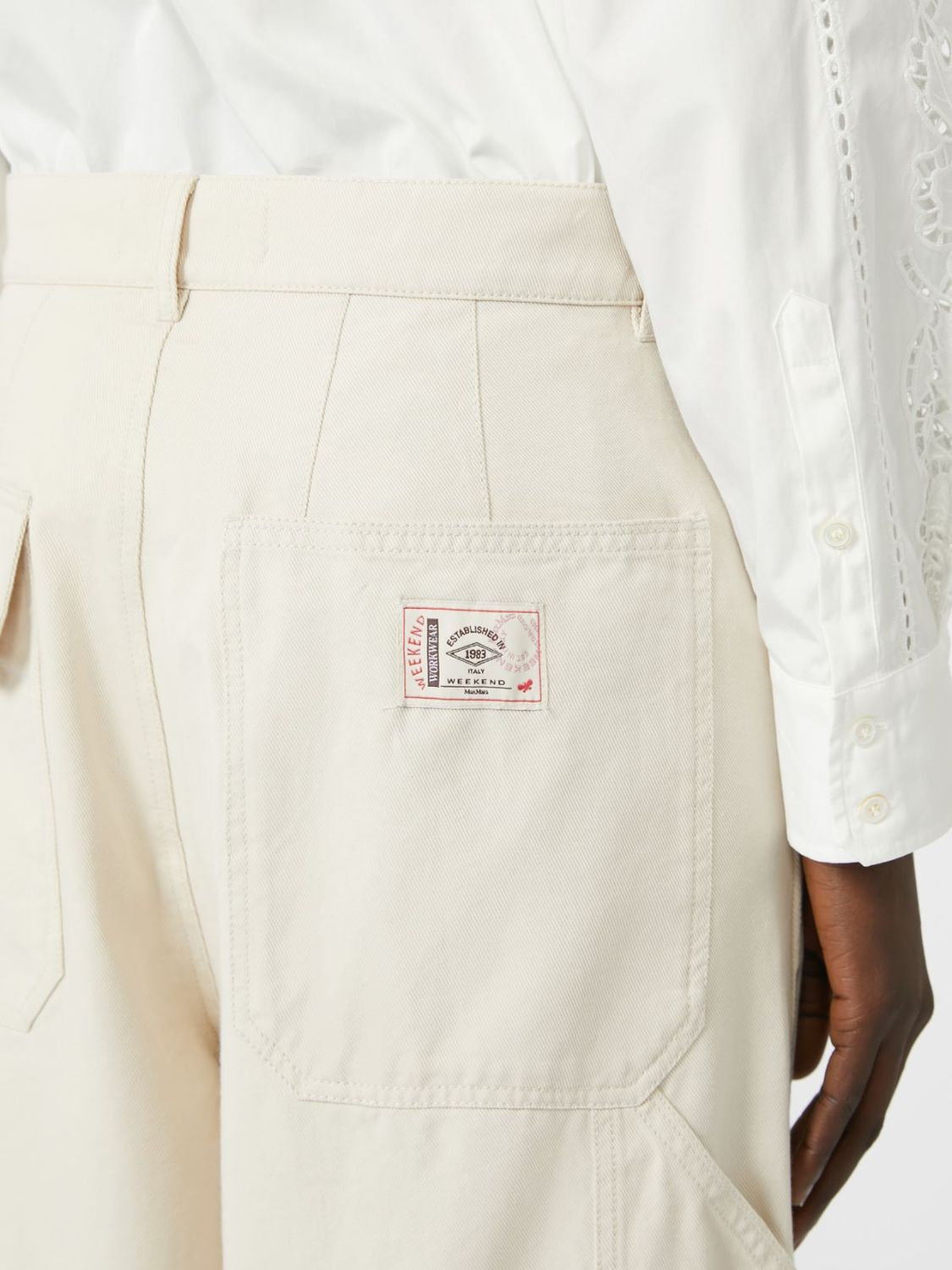 WEEKEND MAX MARA High-Rise Cargo Pants for Women