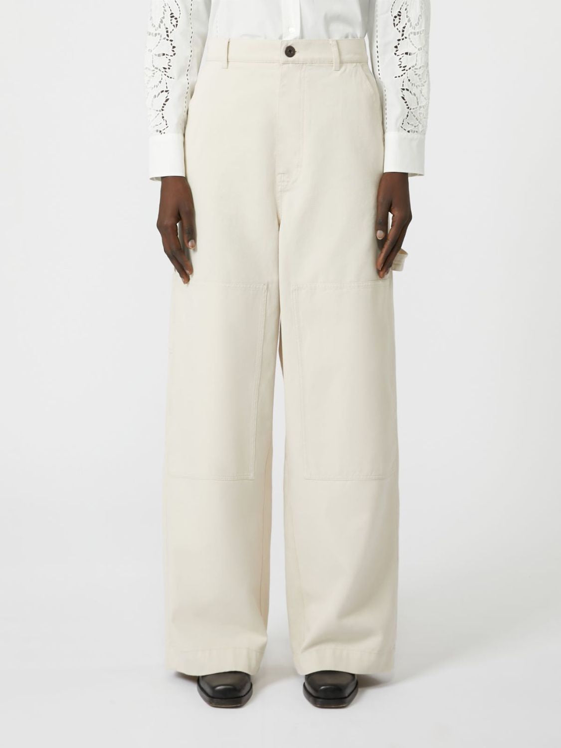 WEEKEND MAX MARA High-Rise Cargo Pants for Women