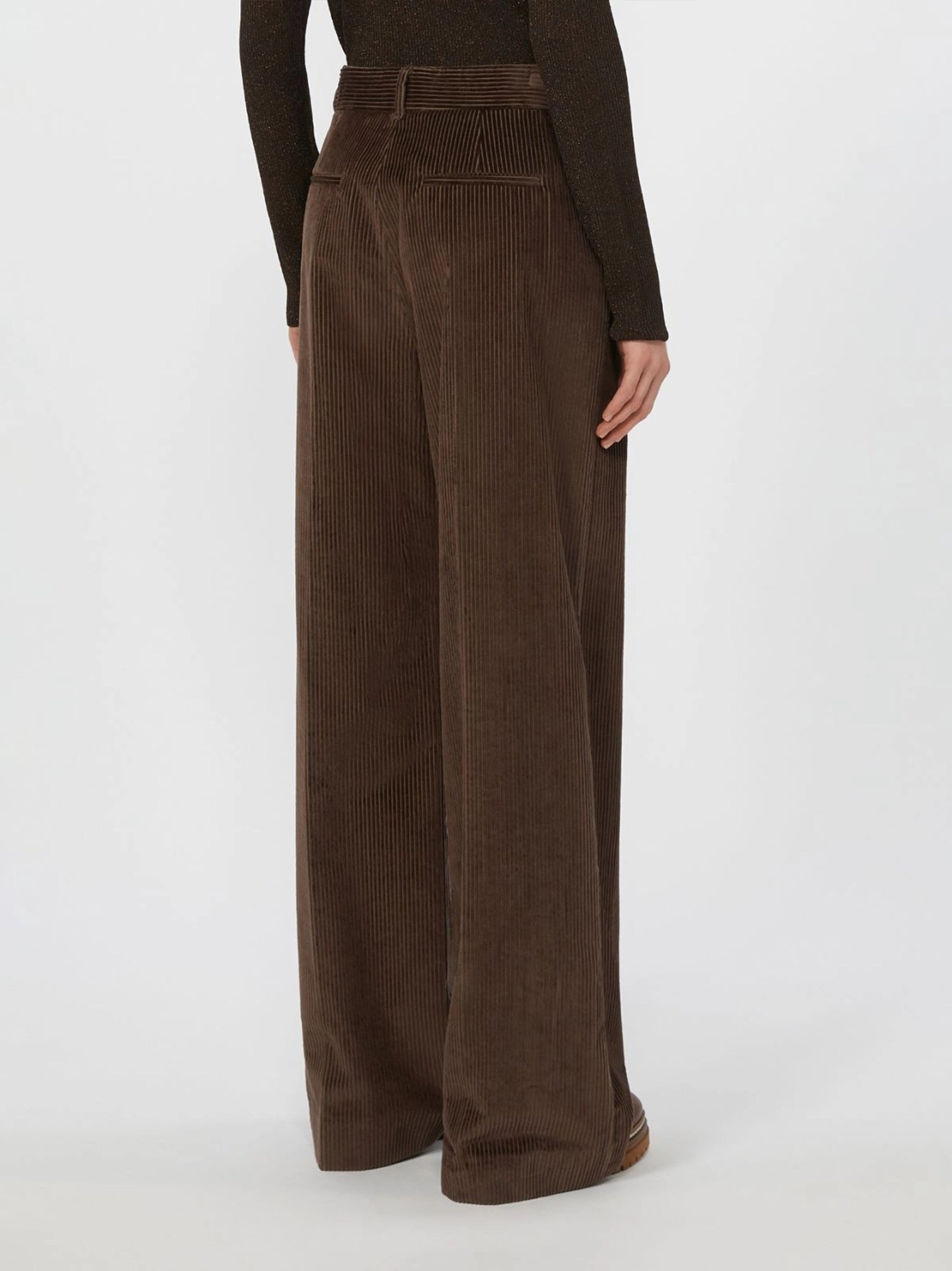 WEEKEND MAX MARA Corduroy Tania Pant for Women