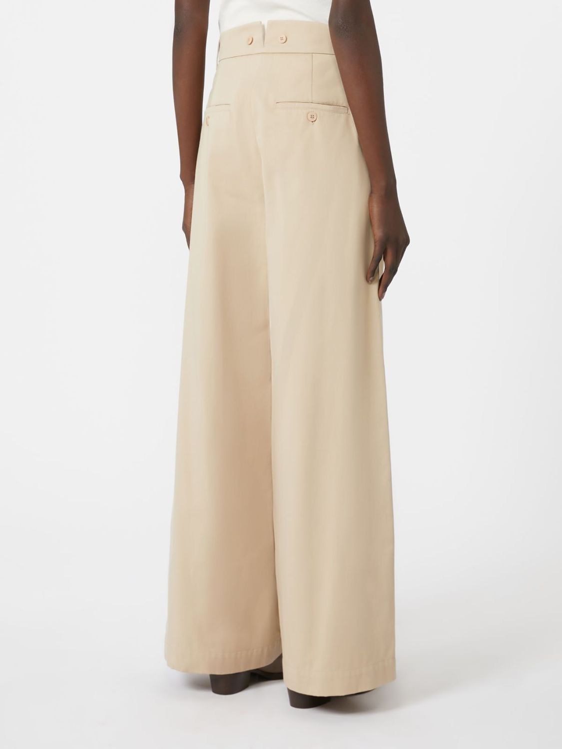 WEEKEND MAX MARA Alfeo High-Waisted Pants for Women