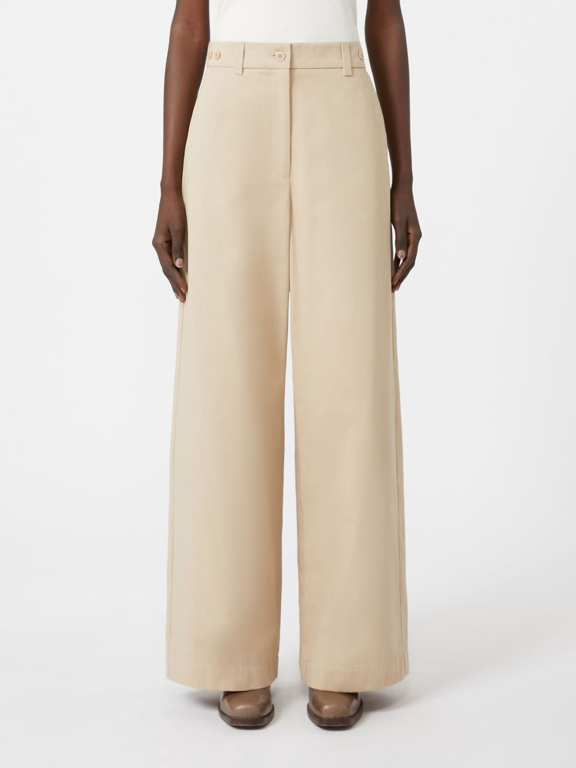 WEEKEND MAX MARA Alfeo High-Waisted Pants for Women