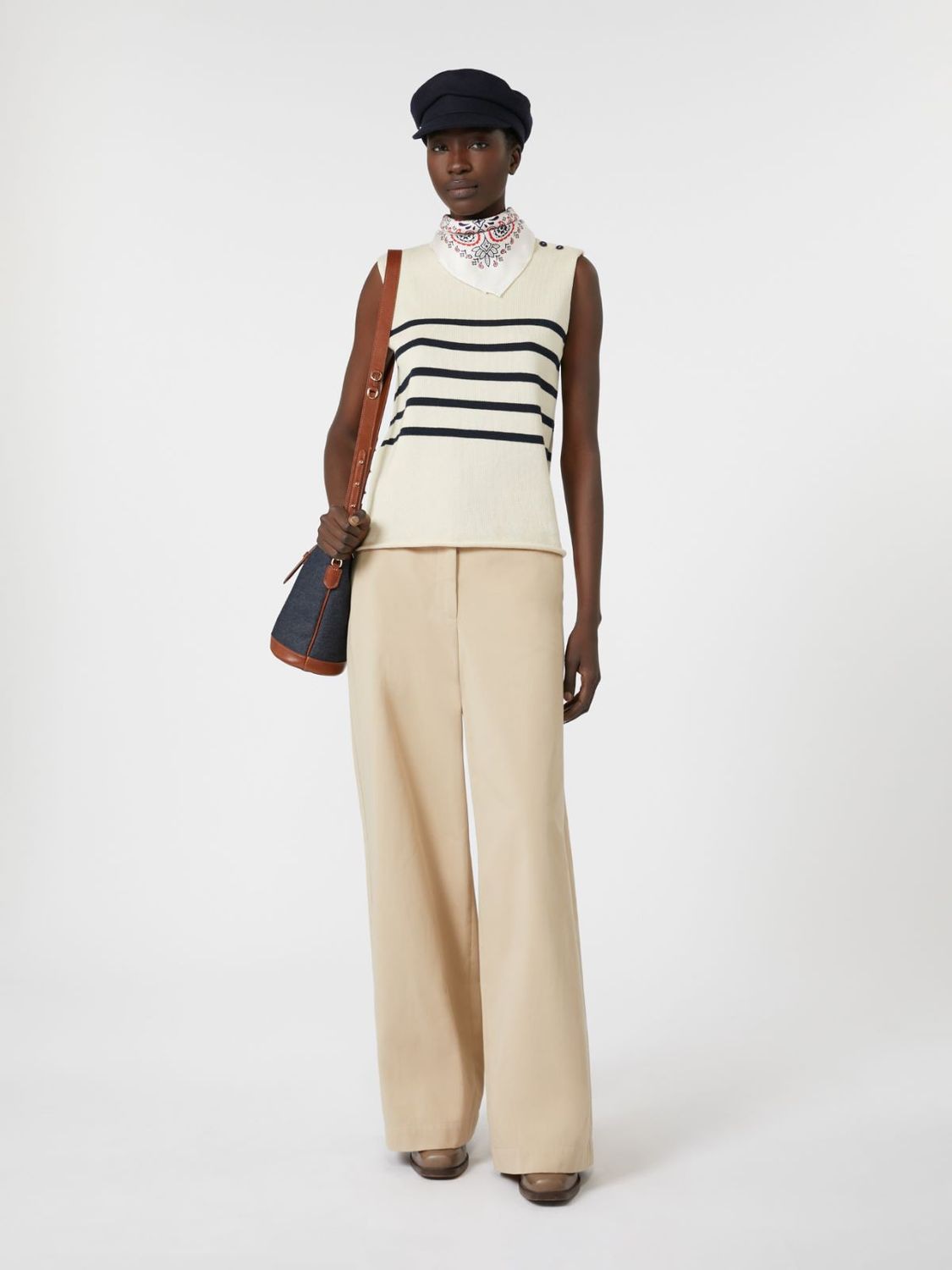 WEEKEND MAX MARA Alfeo High-Waisted Pants for Women