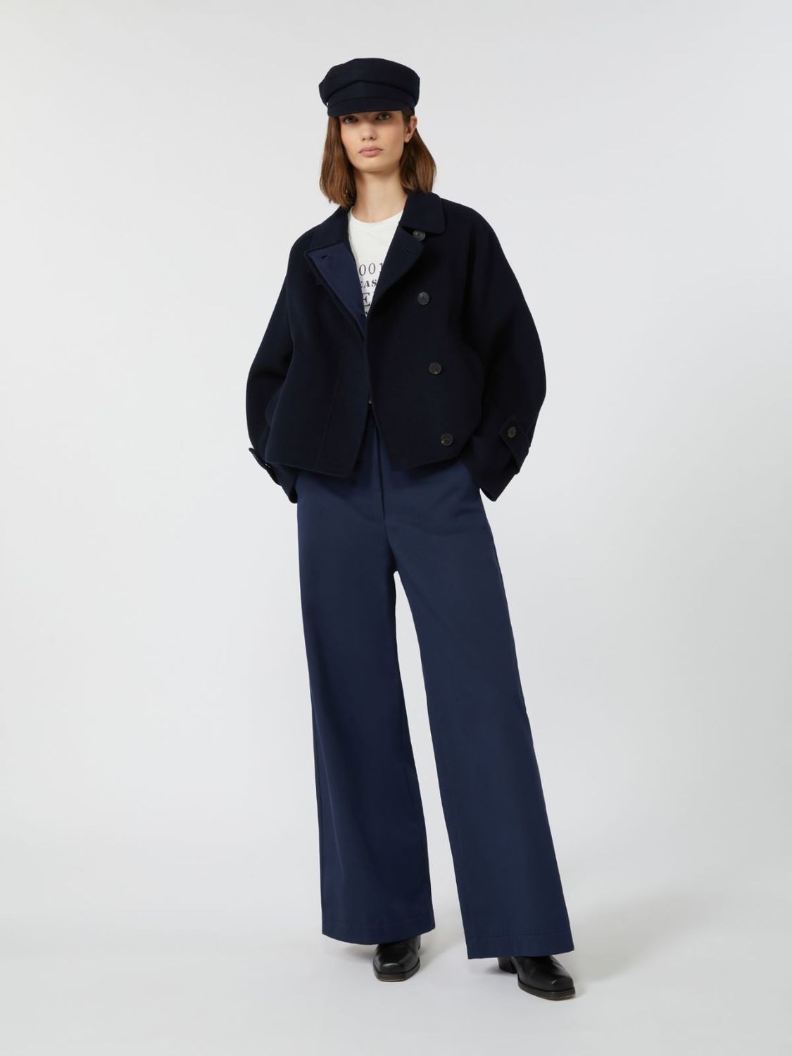 WEEKEND MAX MARA Alfeo Long Trouser - Effortless Chic for Women