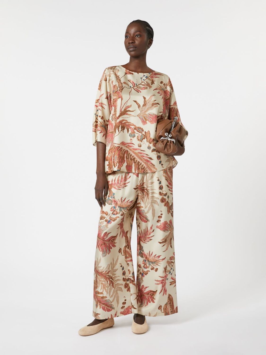 WEEKEND MAX MARA Floral Print Pants for Women