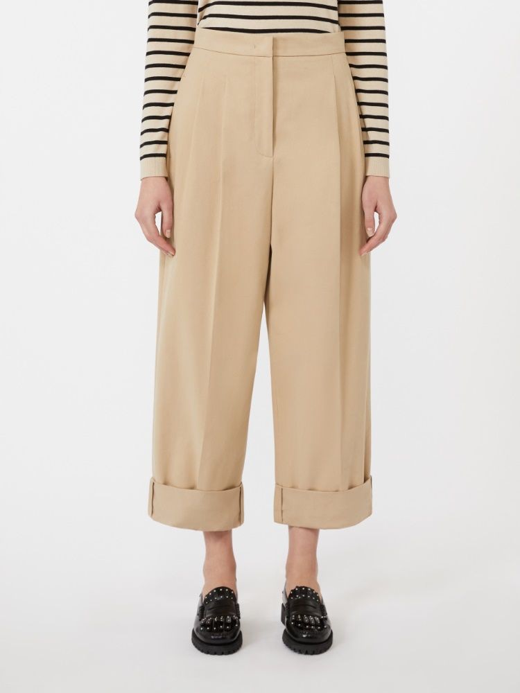 WEEKEND MAX MARA Long Trousers for Women - Weekend Vibes
