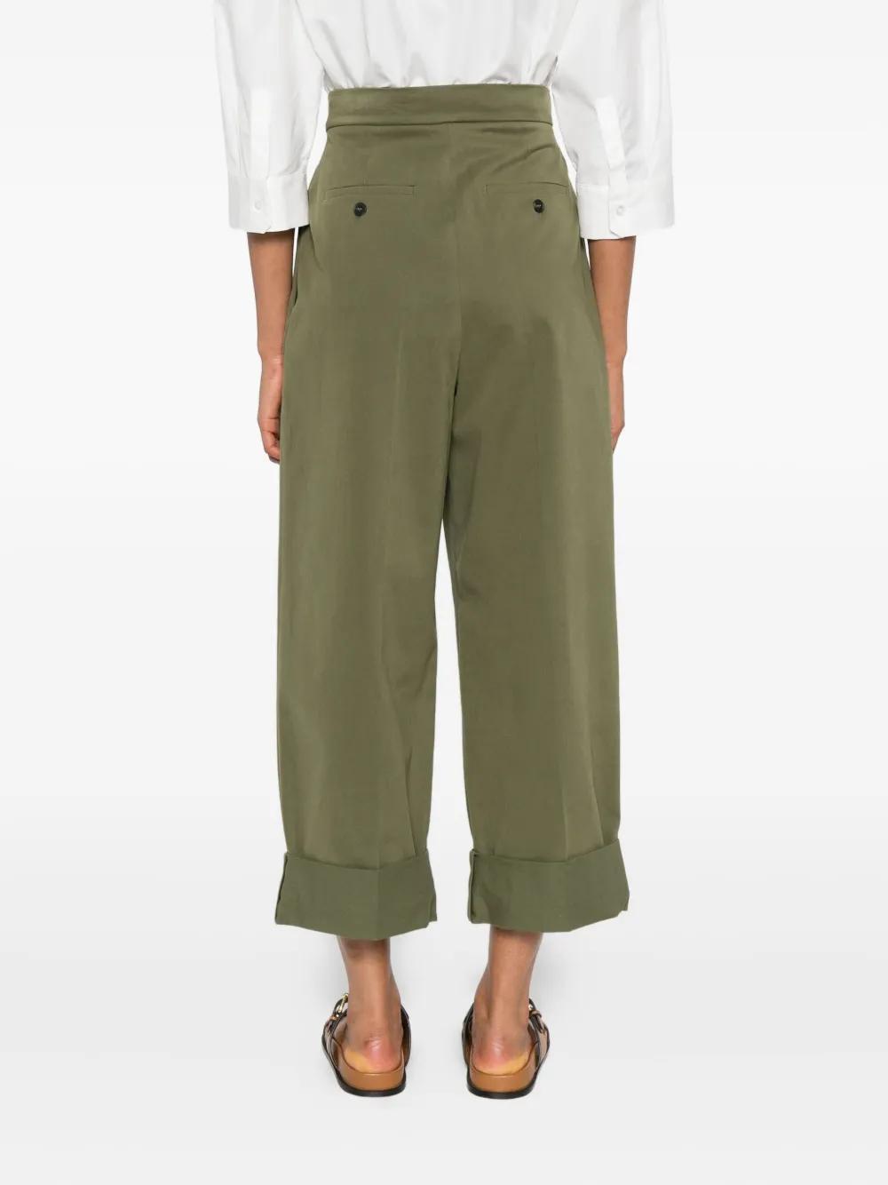 WEEKEND MAX MARA High Waisted Pleated Trousers