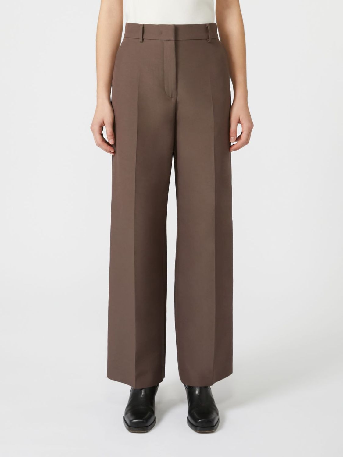 WEEKEND MAX MARA Elegant Long Trousers for Women - FW25 Collection