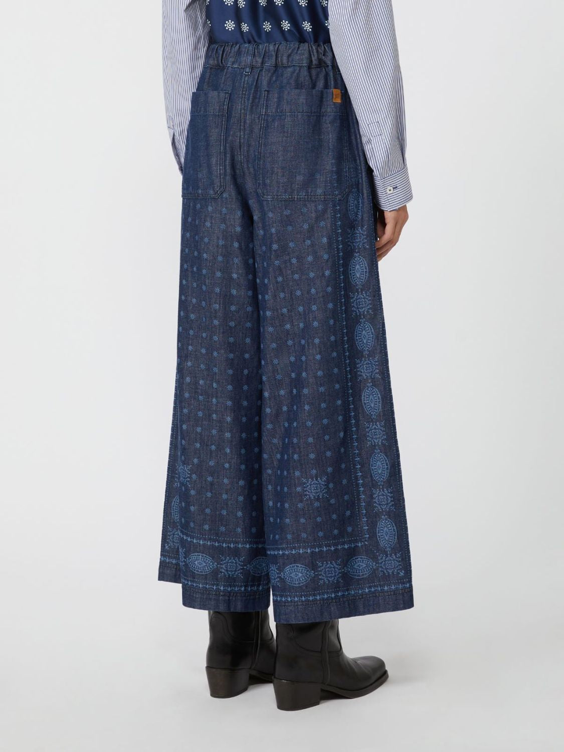 WEEKEND MAX MARA Micron Denim Trouser - Women’s FW25