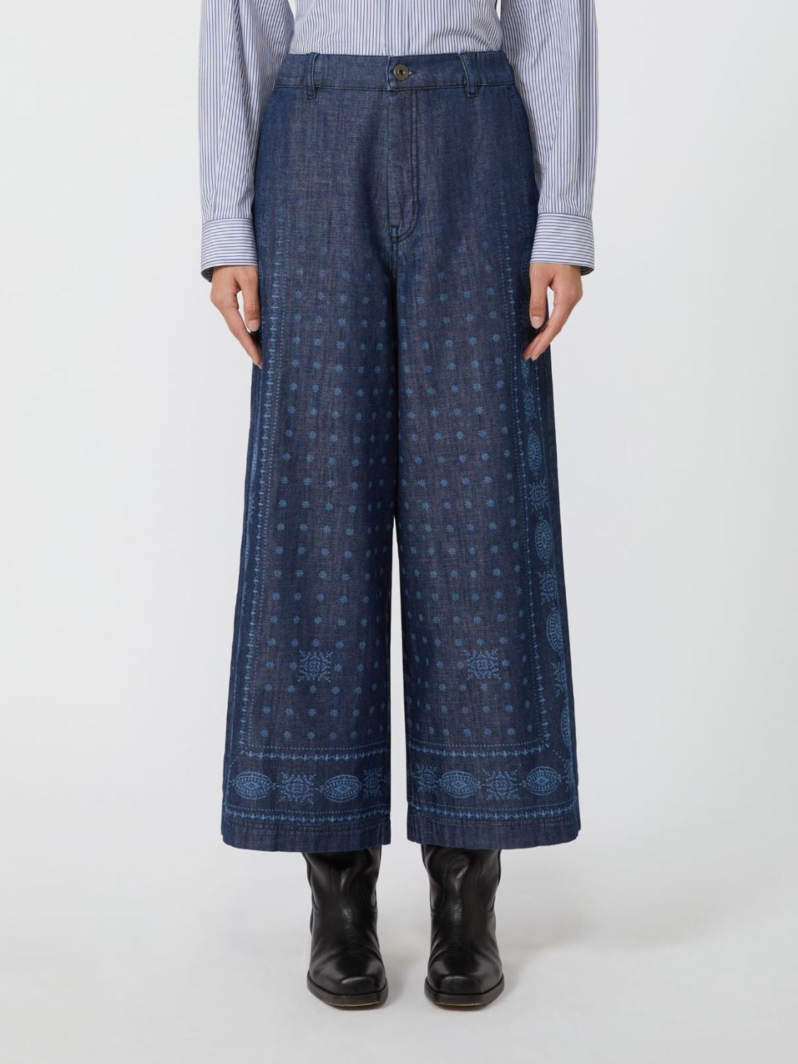 WEEKEND MAX MARA Micron Denim Trouser - Women’s FW25