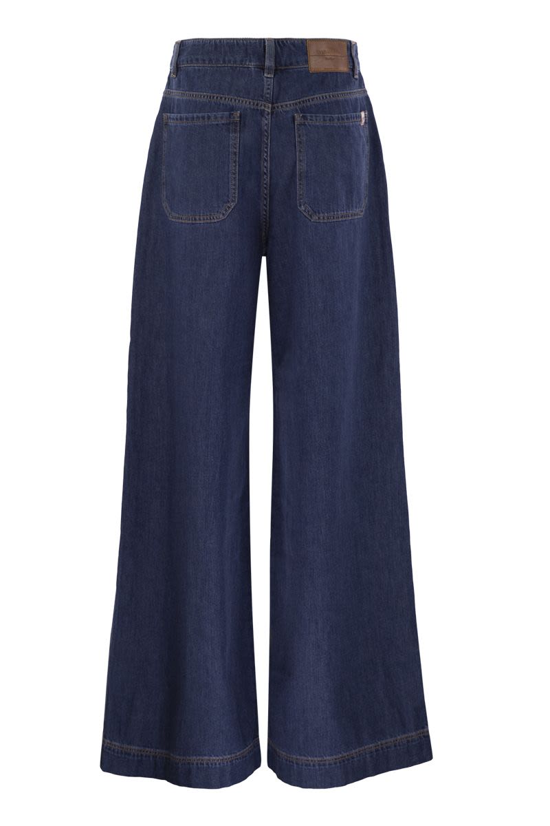WEEKEND MAX MARA Vega Denim Trouser for Women - Weekend Style