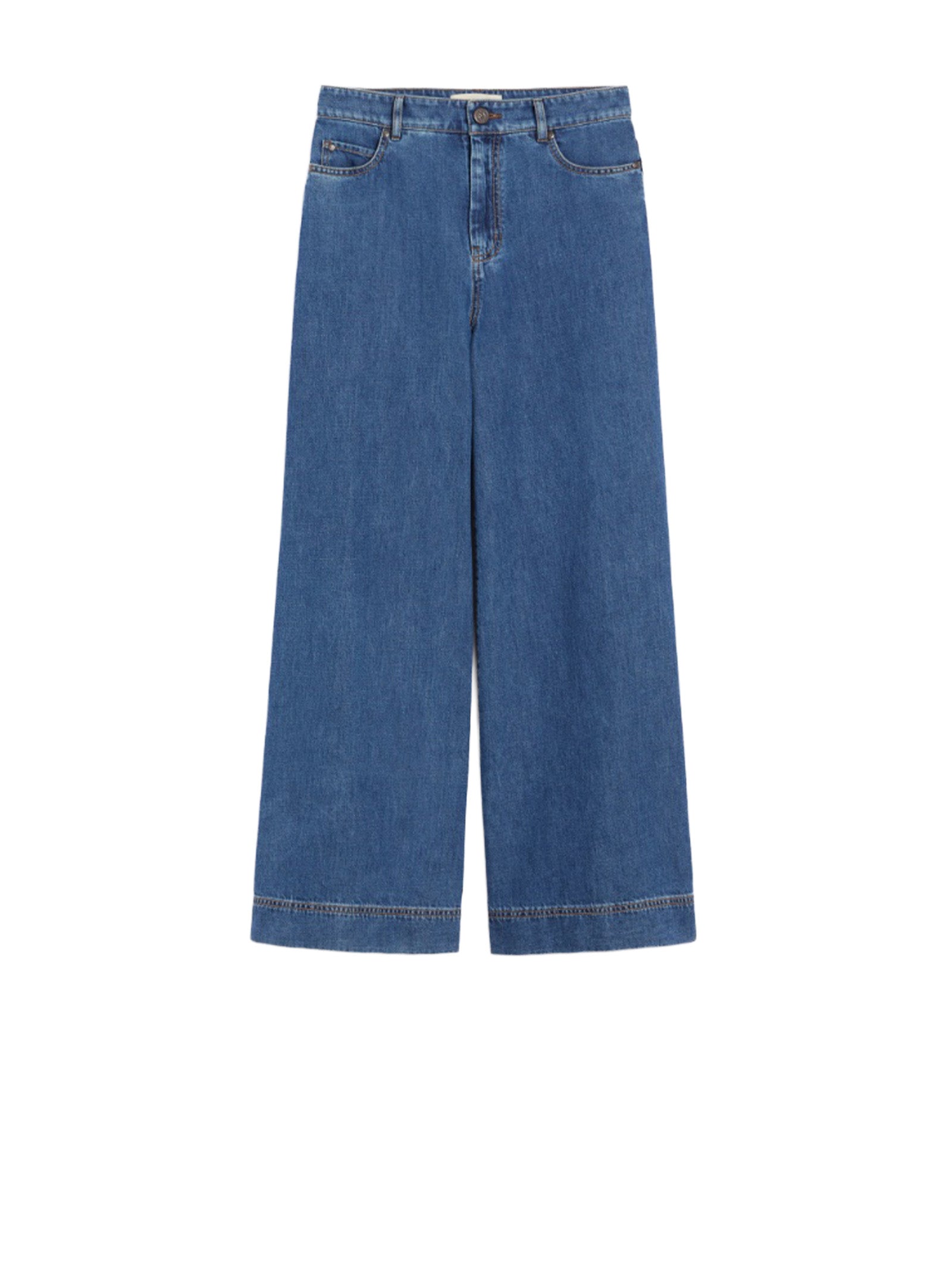 WEEKEND MAX MARA Wide Denim Jeans for Women