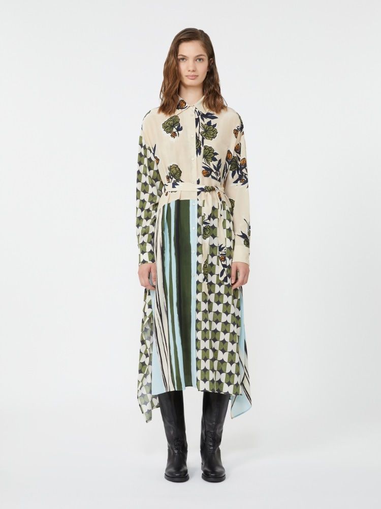 WEEKEND MAX MARA Charming Silk Mini Dress for Women