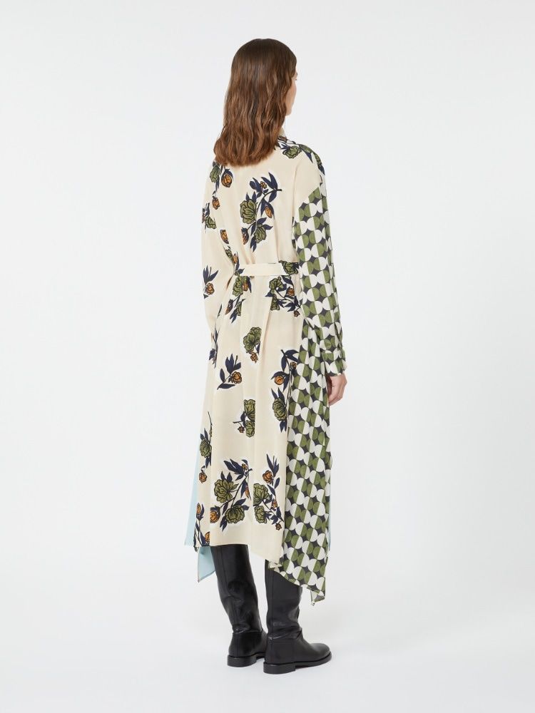 WEEKEND MAX MARA Charming Silk Mini Dress for Women