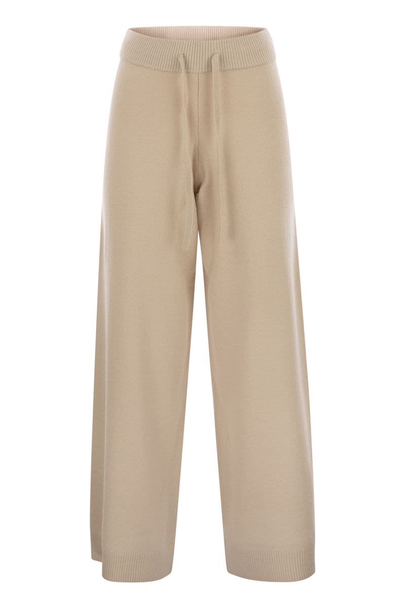 WEEKEND MAX MARA Leisure-Inspired Wide Leg Trousers