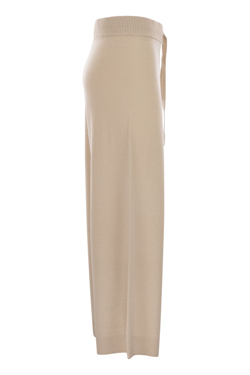 WEEKEND MAX MARA Leisure-Inspired Wide Leg Trousers