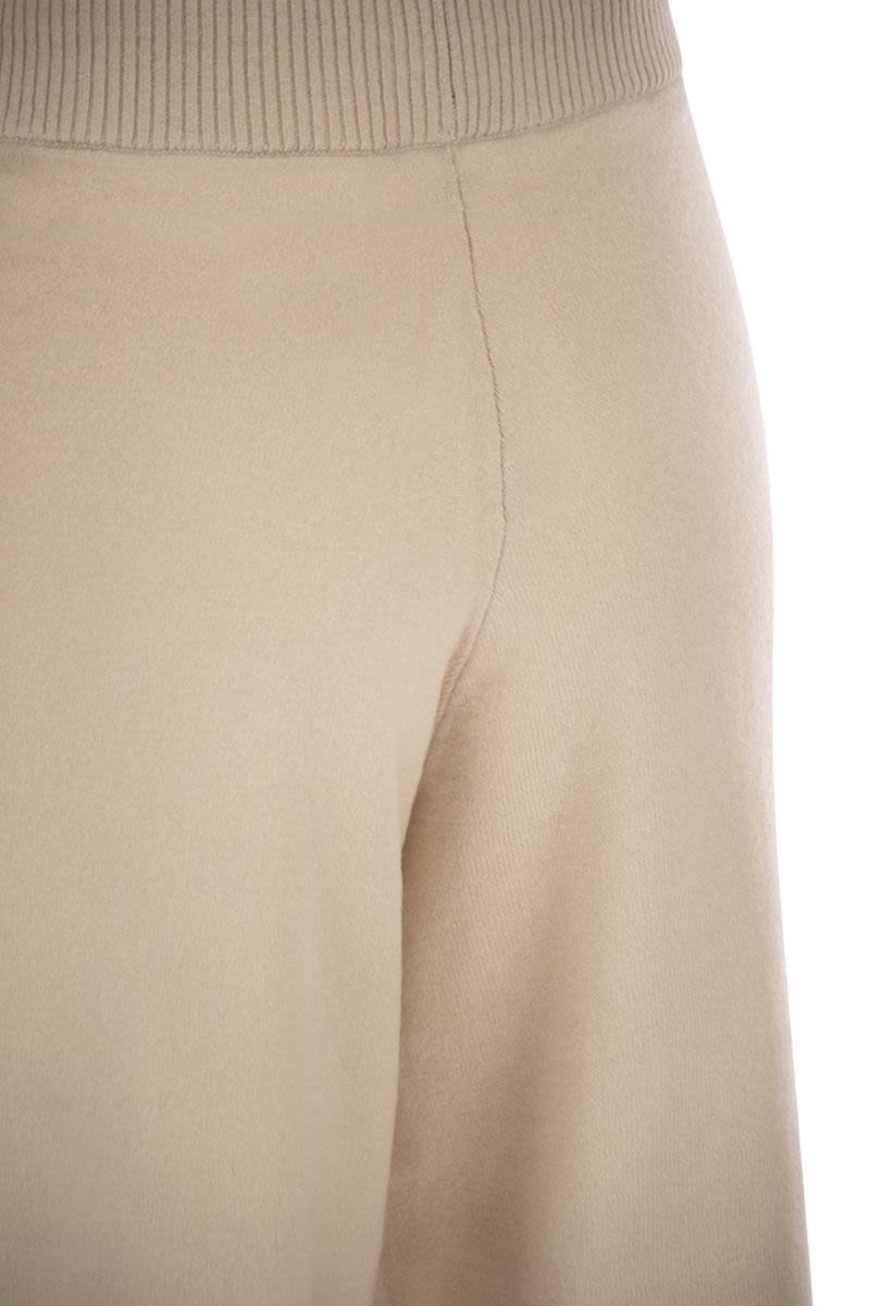 WEEKEND MAX MARA Leisure-Inspired Wide Leg Trousers